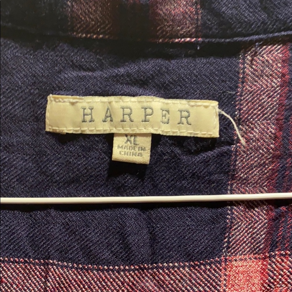 Harper ‘Flannel’ Button-Down - Picture 3 of 4